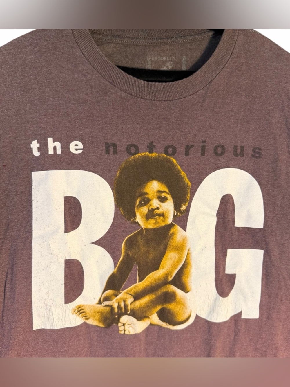 The Notorious B.I.G. Graphic T shirt - Picture 3 of 5